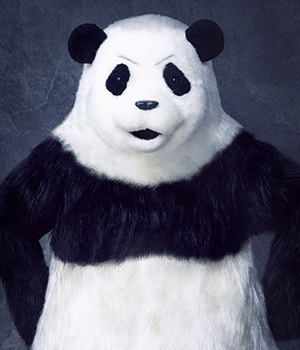 Panda 役：Takeshi Terayama